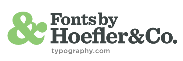 For 25 years, Hoefler & Co. has helped the world’s foremost publications, corporations, and institutions develop unique voices through typography.